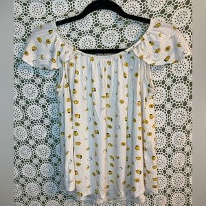 Poison Ivy Lemon Shirt